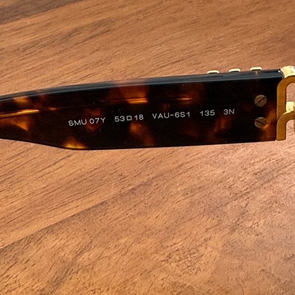 Miu Miu Brown Tortoise Sunglasses